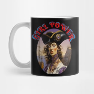 Girl power pirate princess Mug